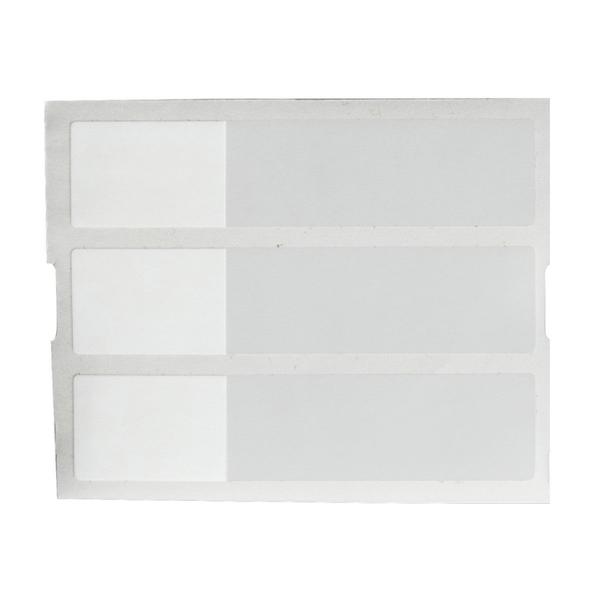 Brady THT-123-461-3<TableFootnote></TableFootnote> Thermal Transfer Printable Labels 062355