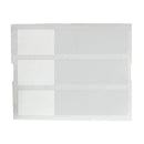Brady THT-123-461-3<TableFootnote></TableFootnote> Thermal Transfer Printable Labels 062355