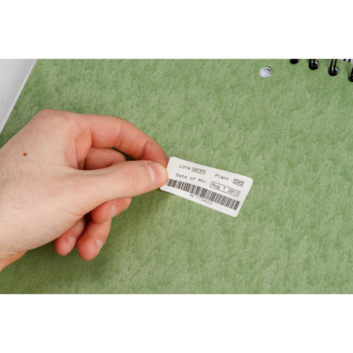 Brady THT-78-408-1 Thermal Transfer Printable Labels 035661