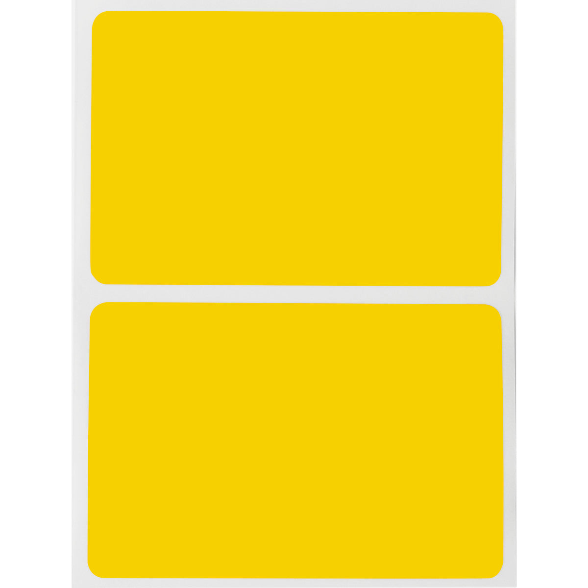 Brady THT-19-8591-1-YL Thermal Transfer Printable Labels 149102