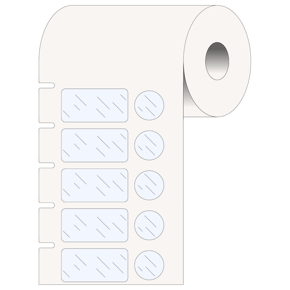 Brady THT-306-7600-3 Thermal Transfer Printer Labels 302995