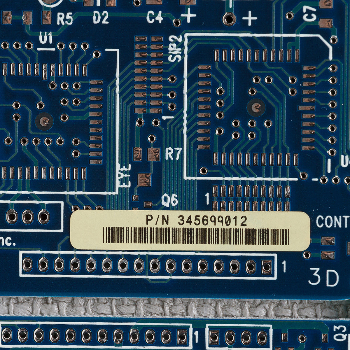Brady M6-28-724 Matte Amber Ultra Heat Resistant Polyimide Labels for M610, M611, BMP61, M710 (with media adapter) and BMP71 (with media adapter) 174253