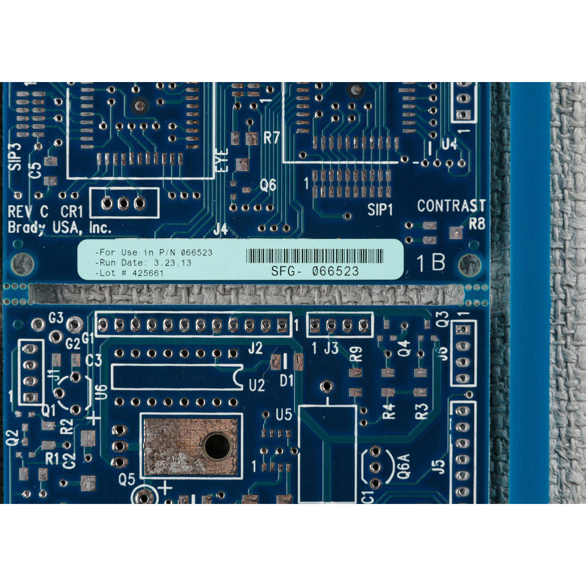 Brady THT-59-776-10 Thermal Transfer Printable Labels 146041