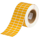 Brady THT-5-423-10-YL Thermal Transfer Printable Labels 132411