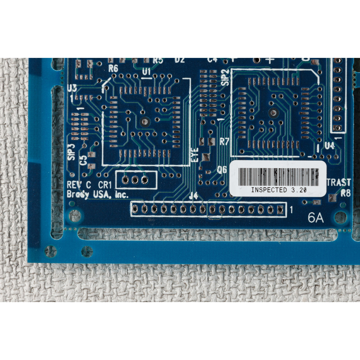 Brady THT-58-719-10 Thermal Transfer Printable, static dissipative polyimide labels 134315