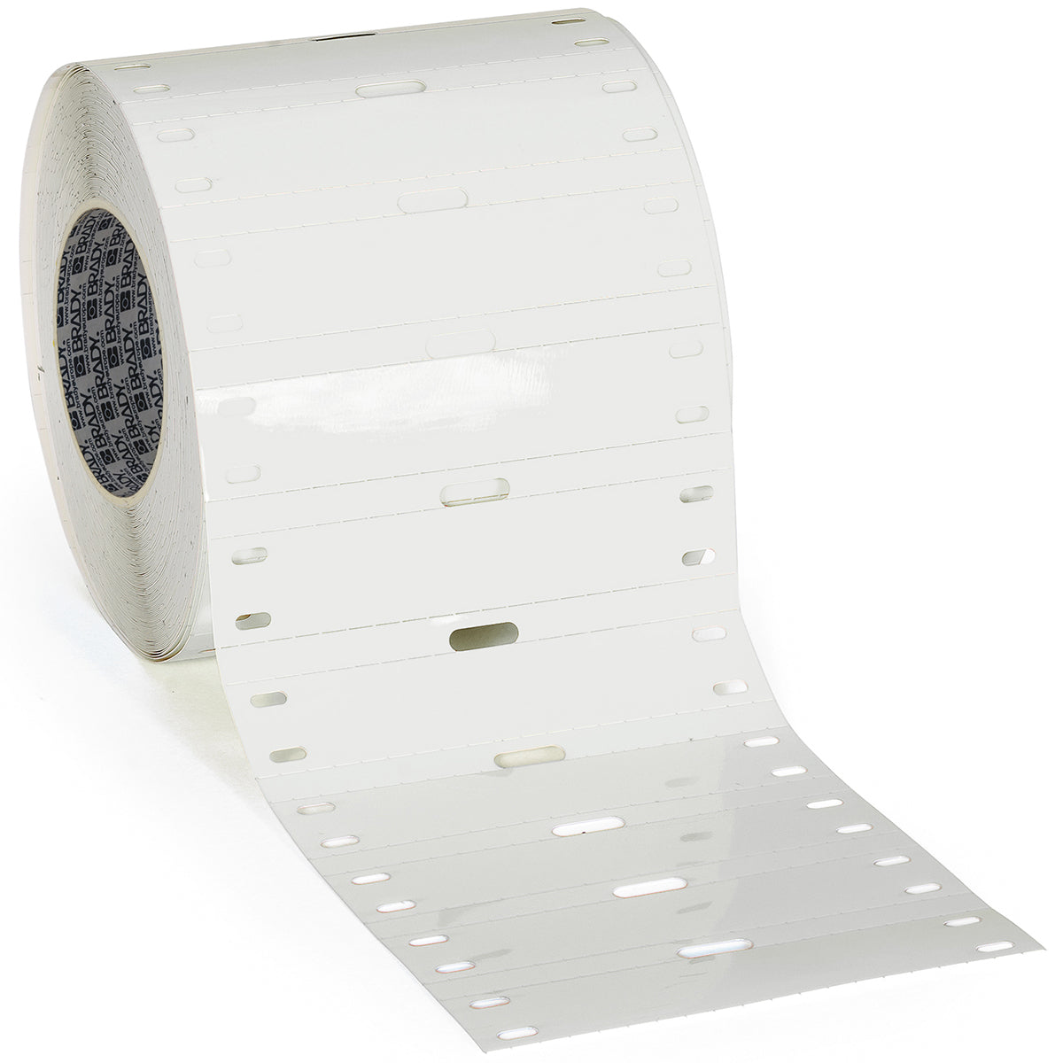 Brady THT-7515-7598-WT Polyester Cable Tag 196727