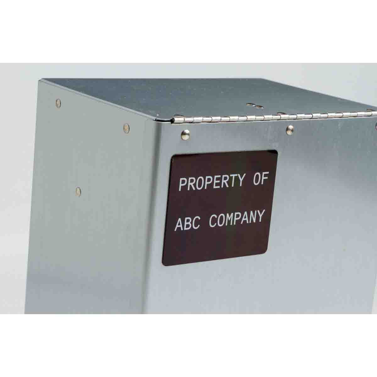 Brady B30EP-177-593-BK Raised Profile Labels For Bbp3X/S3Xxx/I3300 Printers 118050