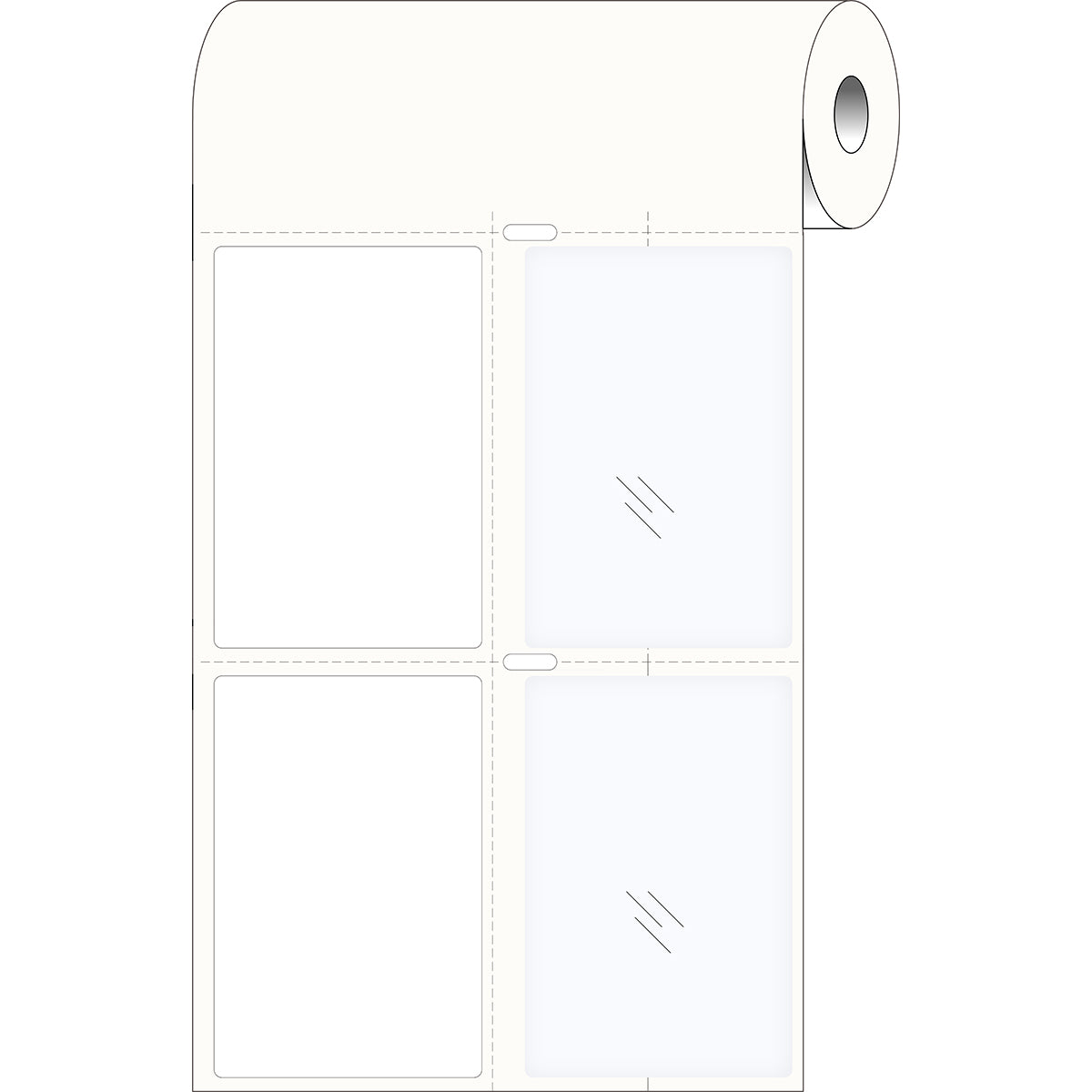 Brady THTPNP-03-434/7564-1 Print And Protect Thermal Transfer Printable Labels 620475