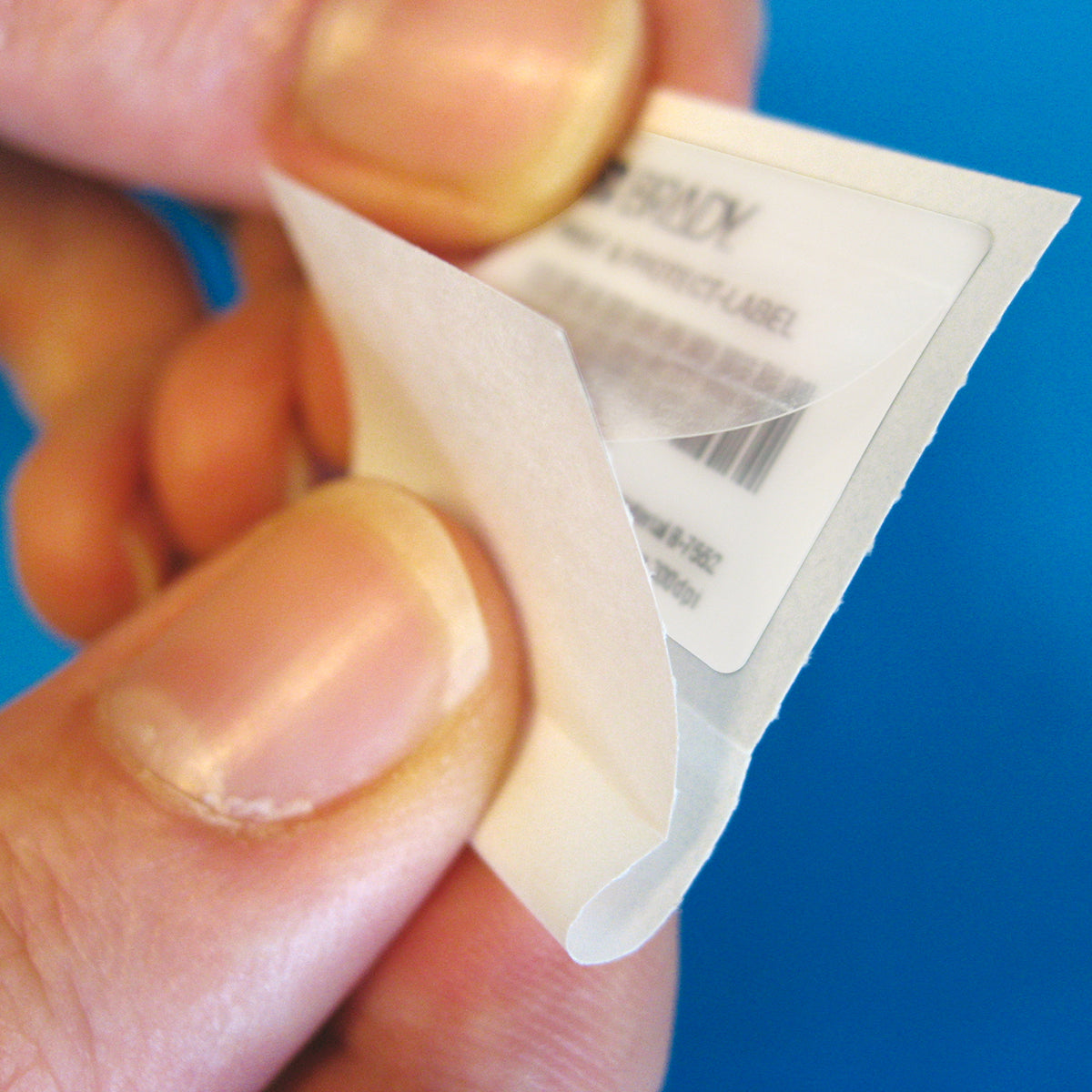 Brady THTPNP-02-483/7552-1 Print And Protect Thermal Transfer Printable Labels 620471