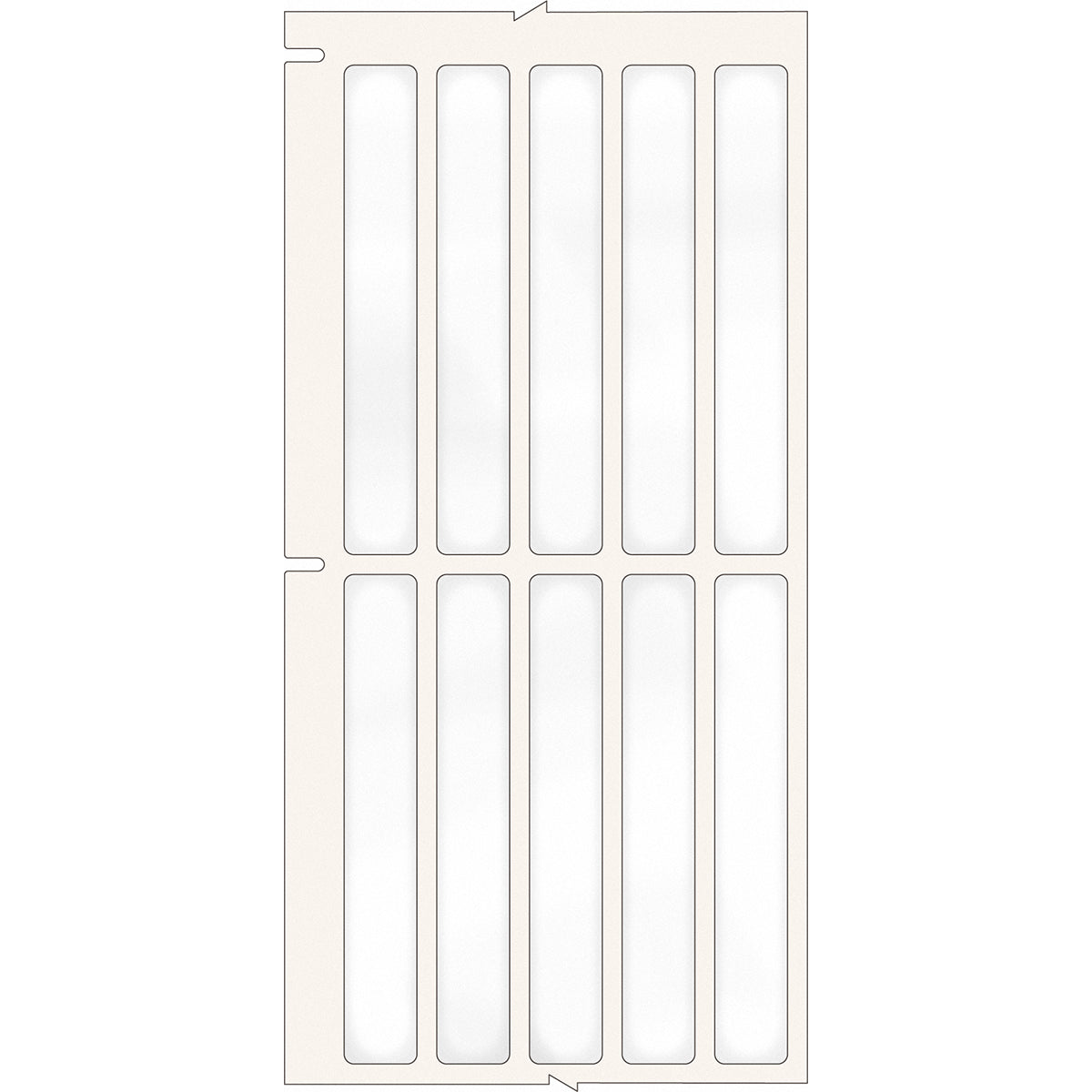 Brady THTTL-1-430 Thermal Transfer Printable Labels 620359