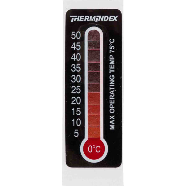 Brady TIL-7-0C-50C Reversible Temperature Indicating Labels - 11 level 195837