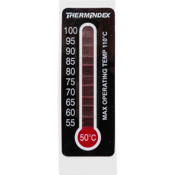 Brady TIL-7-50C-100C Reversible Temperature Indicating Labels - 11 Level 195838