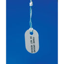 Brady BM71-110-145-GY Bulk Bmp71 Label Printer Tags 115001