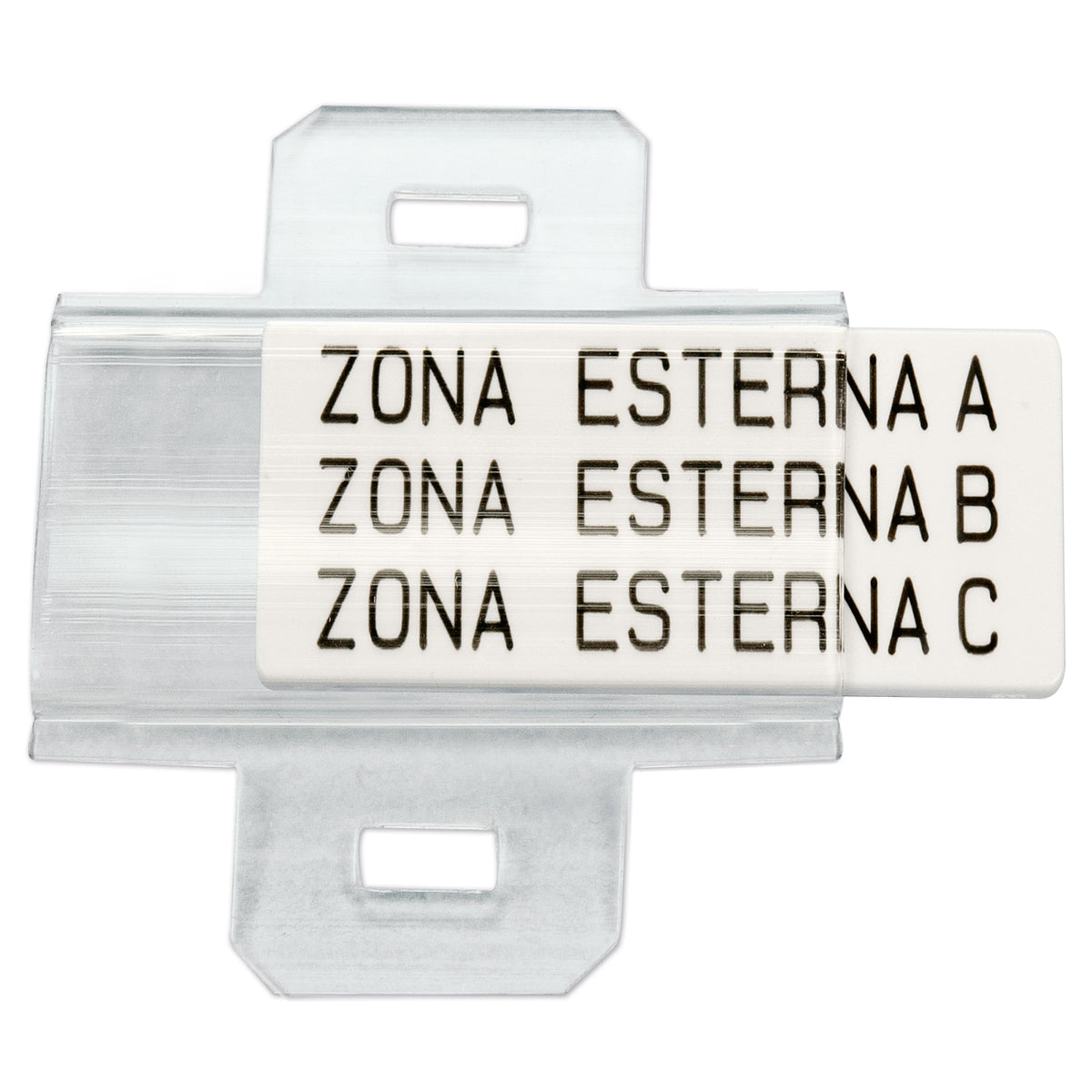 Brady SLEEVES FOR TAG ACS 15X27 DHEP-free Carrier for 15x27 mm tags TU1527