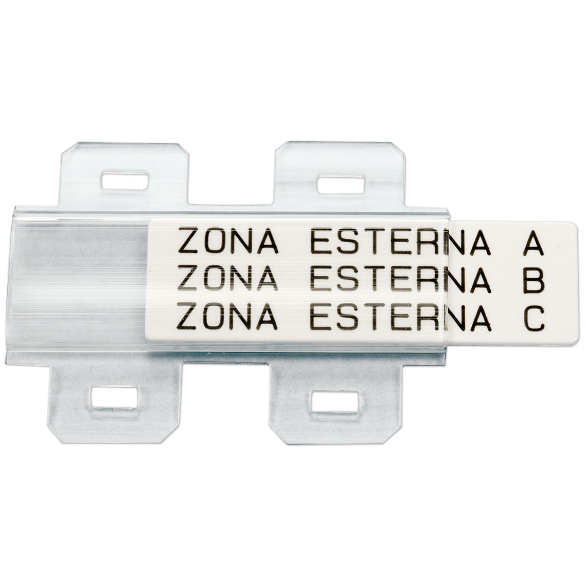 Brady SLEEVES FOR TAG ACS 15X49 DHEP-free Carrier for 15x49 mm tags TU1549