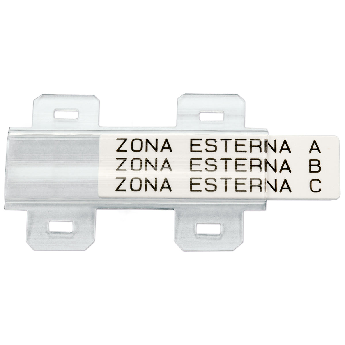 Brady SLEEVES FOR TAG ACS 15X67 DHEP-free Carrier for 15x67 mm tags TU1567