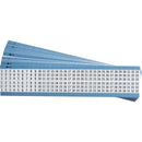 Brady TWM-1-33-PK Wire Marker Cards - Consecutive Numbers 111574