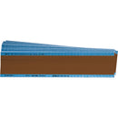 Brady TWM-COL-BR-PK Wire Marker Cards - Solid NEMA Colours 111688