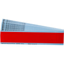 Brady TWM-COL-RD-PK Wire Marker Cards - Solid NEMA Colours 111694