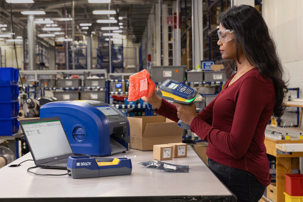Brady Barcode Reader V4500 Wireless Bluetooth Scanner 0177233