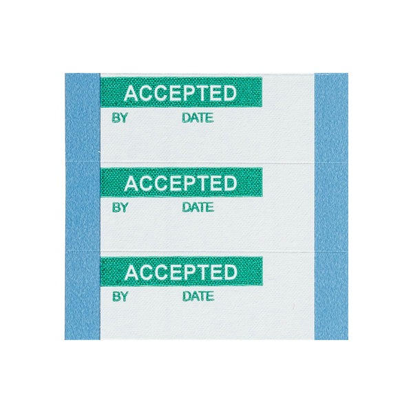 Brady WO-2-PK Quality Control labels - Accepted 149347