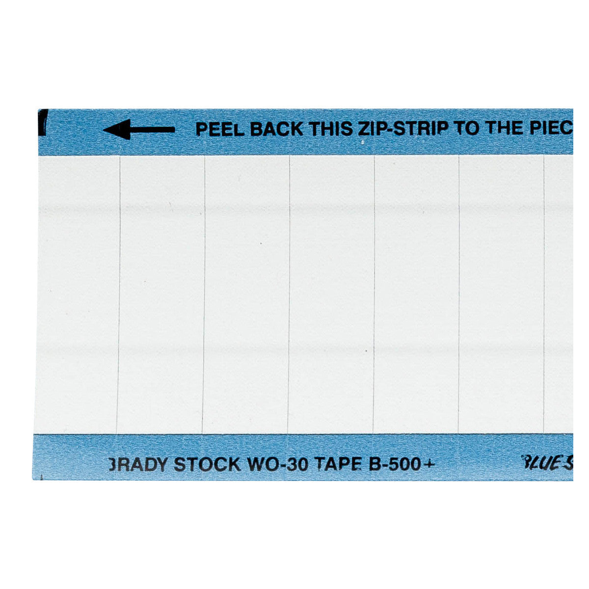 Brady WO-30-PK Calibration Write-on labels 149357