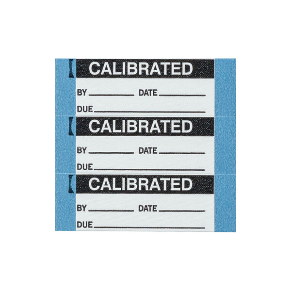 Brady WO-41-PK Write-on Calibration Labels - Calibrated 149363