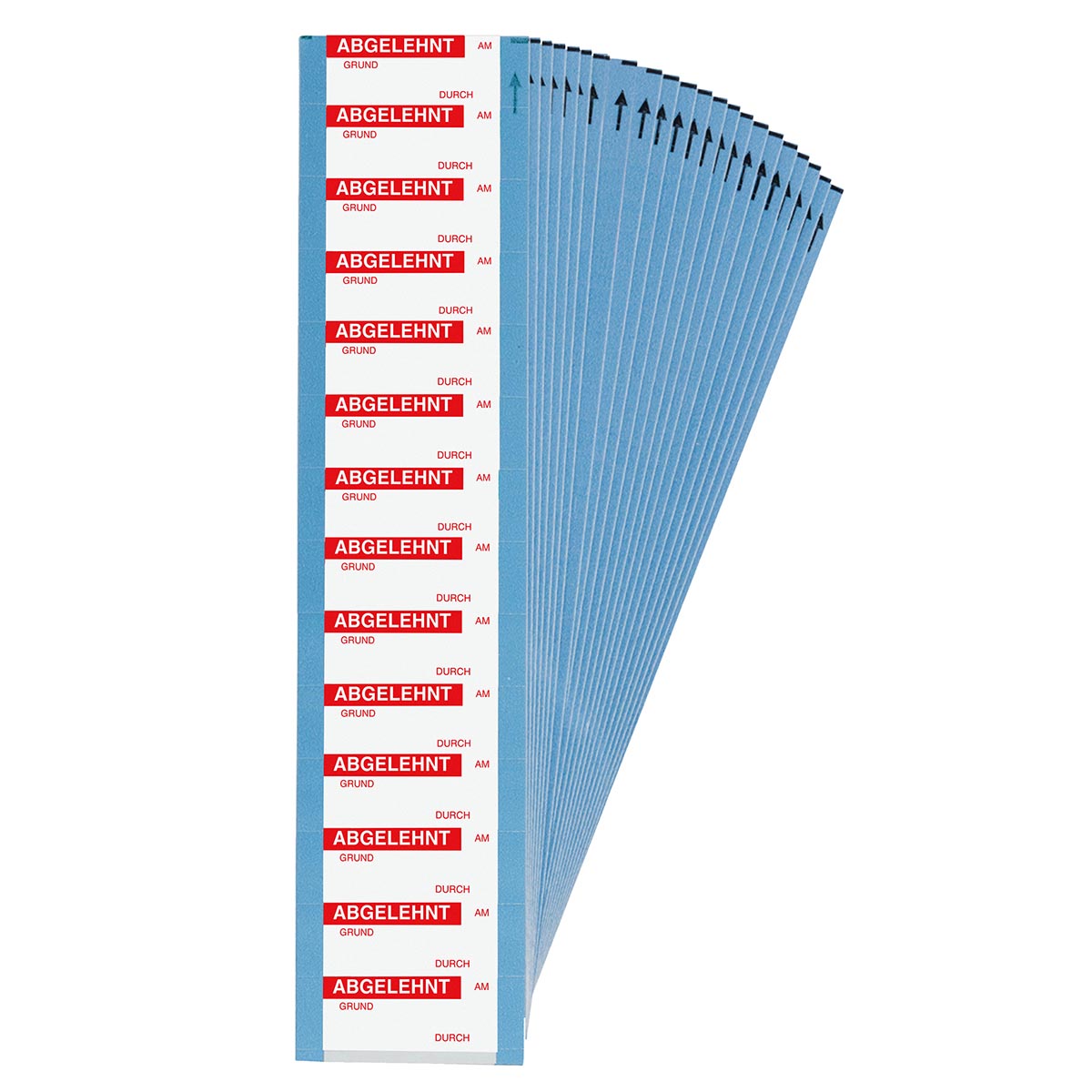 Brady WOAF-1-D Write-on labels - (per 25 c.) 335142