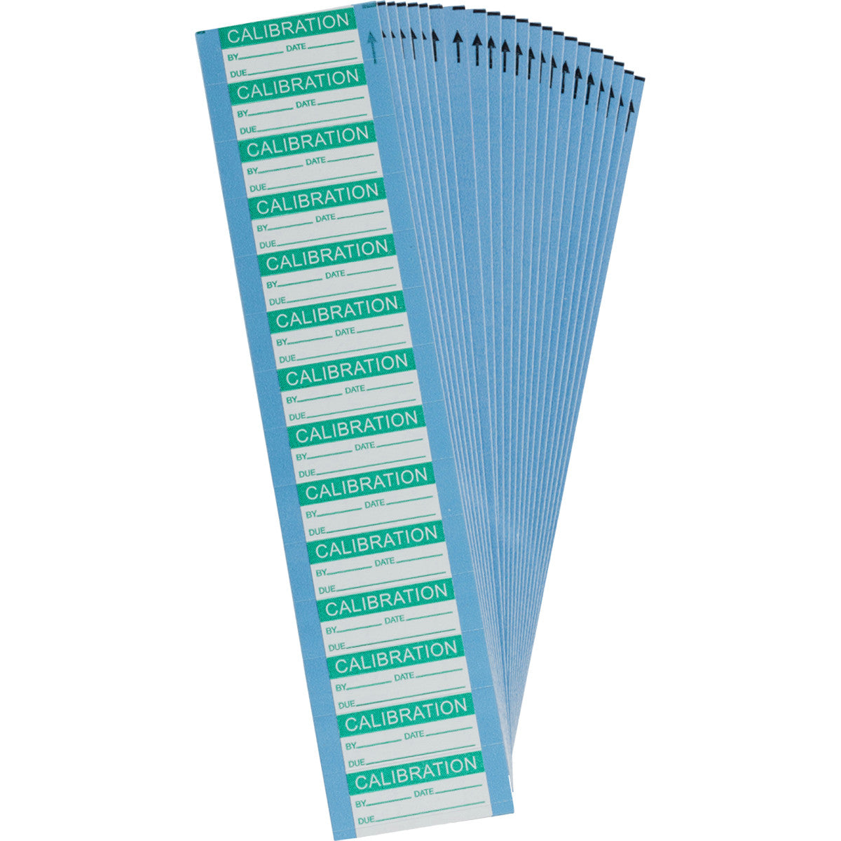 Brady WOAF-10-PK Calibration Write-on labels 149378