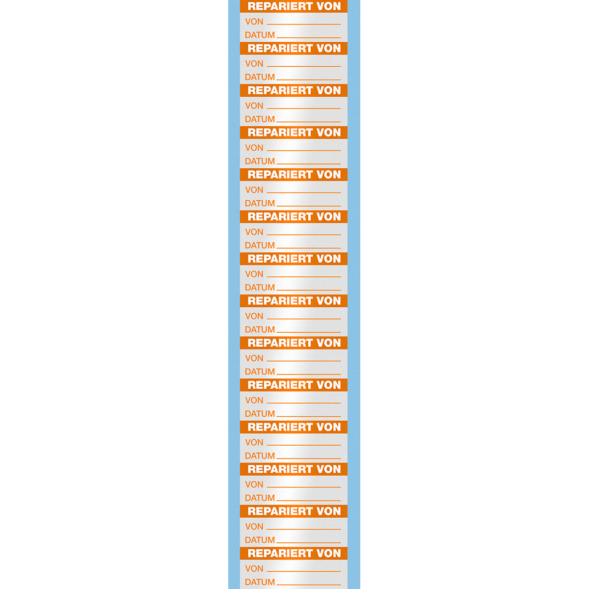 Brady WOAF-31-D Write-on labels - (per 25 c.) 101881