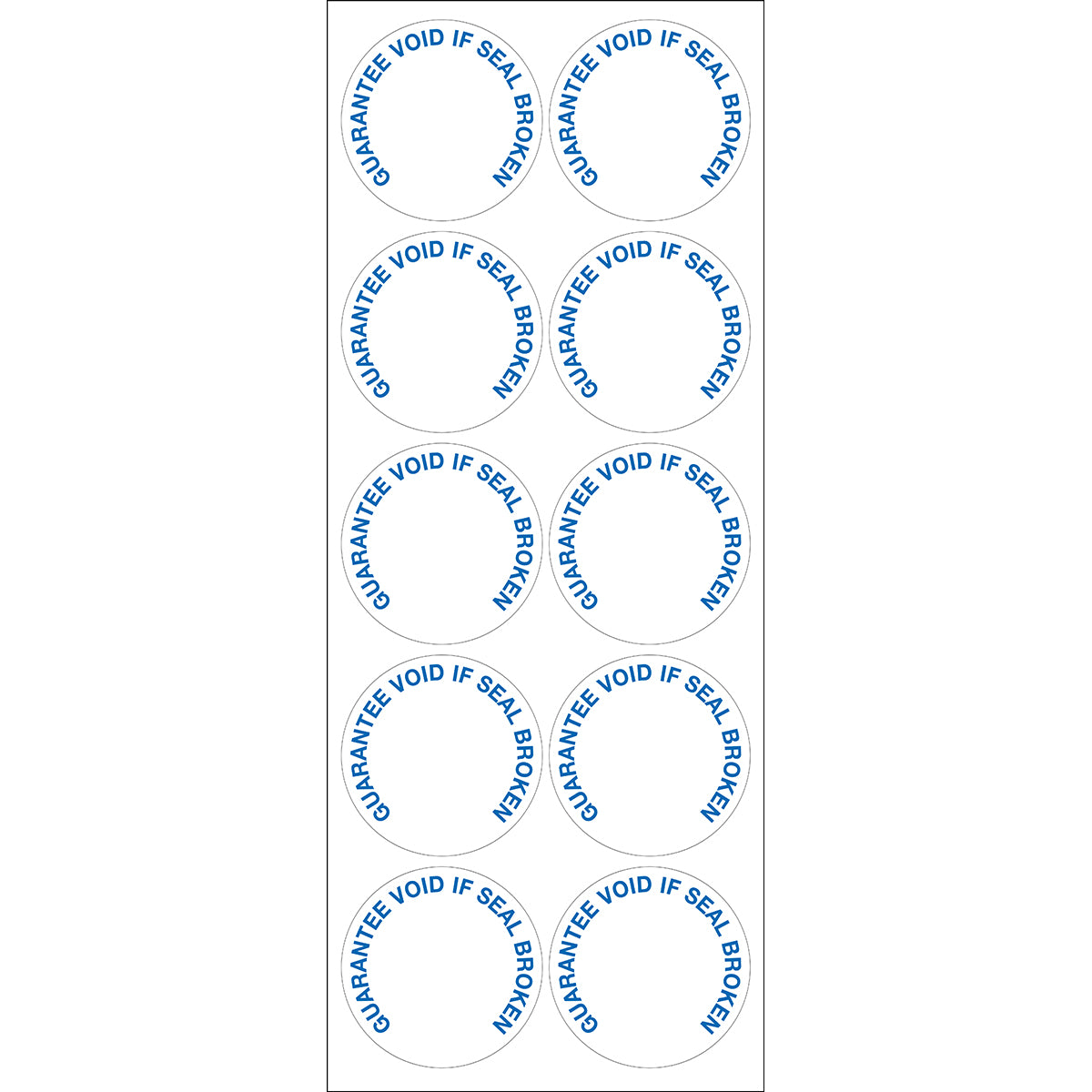 Brady WTP-6 Write-on labels 235287