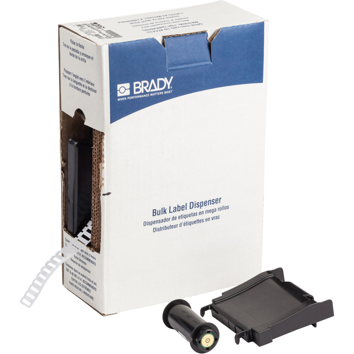 Brady BM71D-1-7696 Bulk Rigid Durasleeve Inserts For M611, Bmp61 And Bmp71 710880