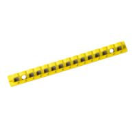 Brady Ez Panel 8 Standard Lock Rail, 1 Pack EZ Panel Loc Lock Rails - 203.20 mm 051258