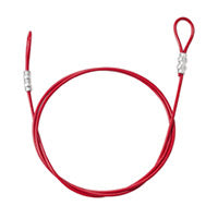 Brady Double Looped Lockout Cable 8Ft Double Looped Cable Lockout - 2.44 m 131066