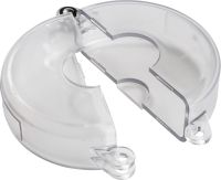 Brady Gvlo 2.5-5 Transparent Brady Gate Valve Lockouts 145582