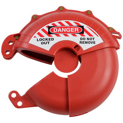 Brady Cgv-7 Brady Collapsible Gate Valve Lockouts for 76 - 178 mm diam. 148648
