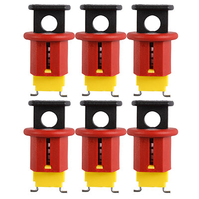 Brady Circuit Breaker Lockout - Abb Ms325 6Pk Miniature Circuit Breaker - Pin-out Wide (ABB-MS325) 149434