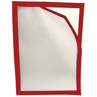 Brady Magnetic Frame A4 Red /2 Magnetic Frame A4 Red 196202
