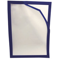 Brady Magnetic Frame A4 Blue /2 Magnetic Frame A4 Blue 196203