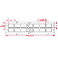 Brady TB-T5/10-499-10 Labels For Terminal Blocks 217991