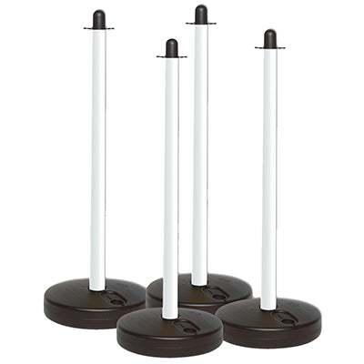 Brady Post & Fillable Base White Pk 4 Post & fillable base (3,7 l) 256725