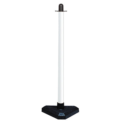 Brady Bradypost & No Cement Base White Post & triangular plastic base (no cement) 292235