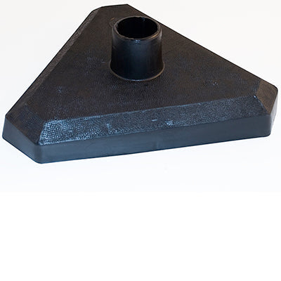Brady Bradypost Tri Plastic Base Empty 29Cm Triangular plastic base only (empty - no cement) (29 x 9 cm) 292245