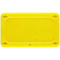 Brady Blank Yellow Utility Tag 1.5X3 Blank VIP Tags - Small 041922