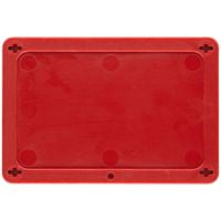 Brady Blank Red Utility Tag 2.5X4 Blank VIP Tags - Large 041925