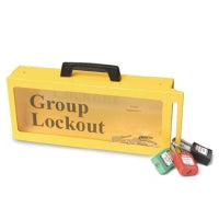 Brady Prinzing Group Lockout Box (Lg252M) PRINZING Portable / Wall Group Lockout Box 046134