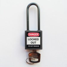 Brady Compact Safe Padlock 50Mm Sha Kd Grey/6 Safety Padlocks - Compact 814143
