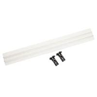 Brady B883 Blank Carrier & Clips HPHV Carrier with Mounting Clips 59918
