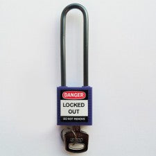 Brady Compact Safe Padlock 75Mm Sha Kd Blue/6 Safety Padlocks - Compact 814144
