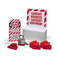 Brady Circuit Breaker Lockout Center Circuit breaker lockout centre 800124